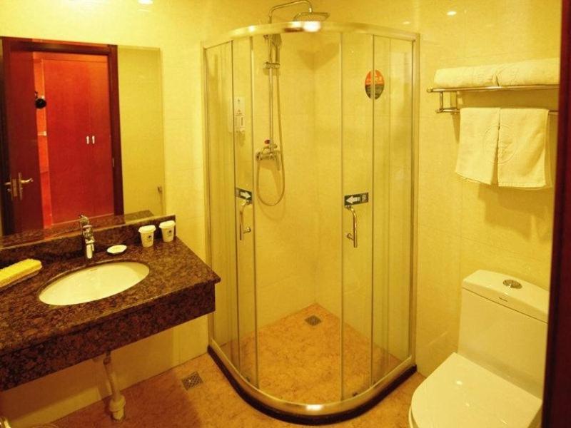 Greentree Inn Hebei Qinhuangdao Peace Avenue Express Hotel Dış mekan fotoğraf