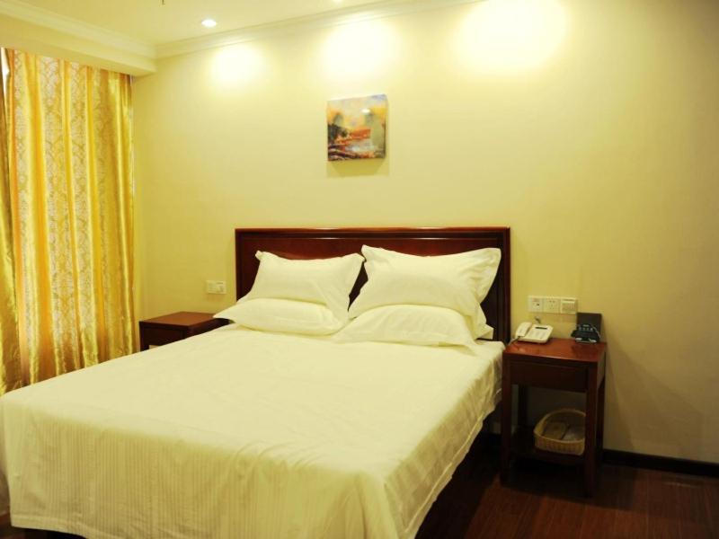 Greentree Inn Hebei Qinhuangdao Peace Avenue Express Hotel Dış mekan fotoğraf