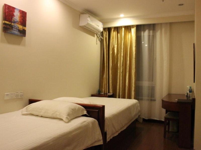 Greentree Inn Hebei Qinhuangdao Peace Avenue Express Hotel Dış mekan fotoğraf