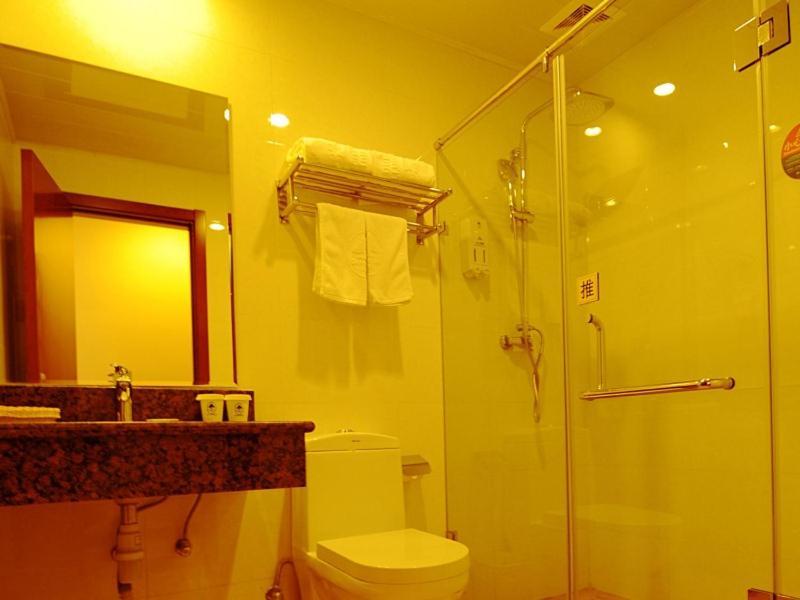 Greentree Inn Hebei Qinhuangdao Peace Avenue Express Hotel Dış mekan fotoğraf