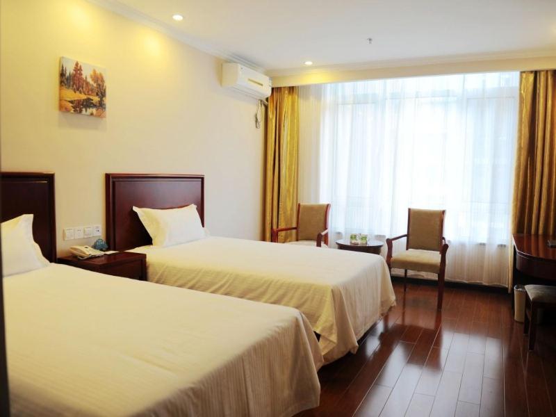 Greentree Inn Hebei Qinhuangdao Peace Avenue Express Hotel Dış mekan fotoğraf