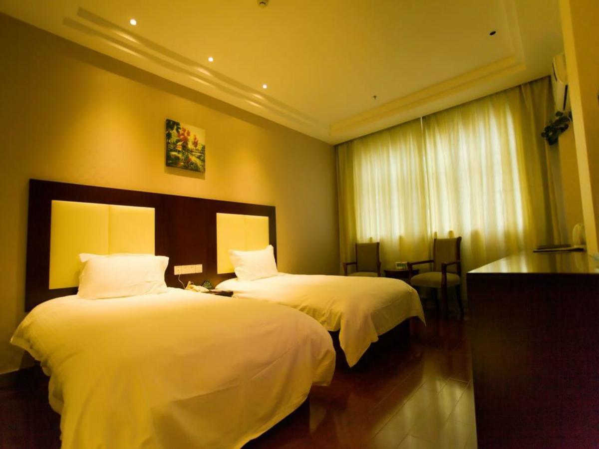 Greentree Inn Hebei Qinhuangdao Peace Avenue Express Hotel Dış mekan fotoğraf