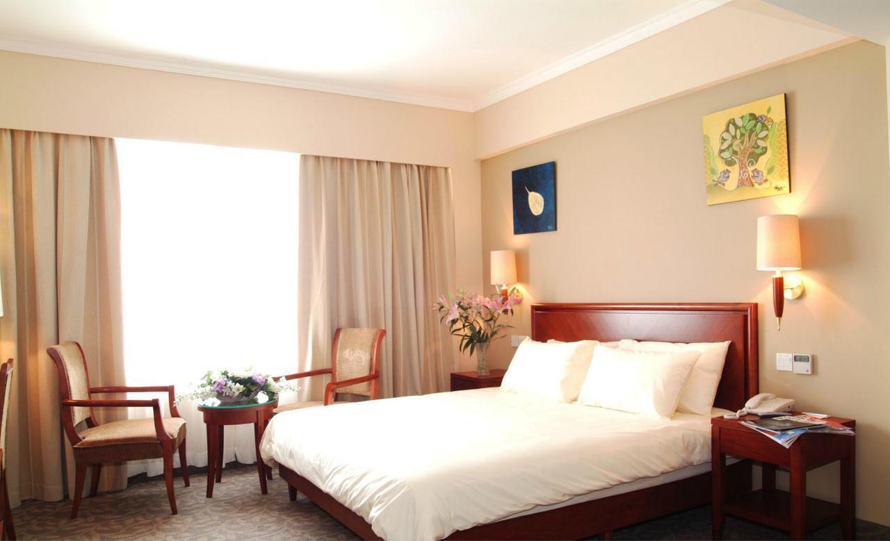 Greentree Inn Hebei Qinhuangdao Peace Avenue Express Hotel Dış mekan fotoğraf