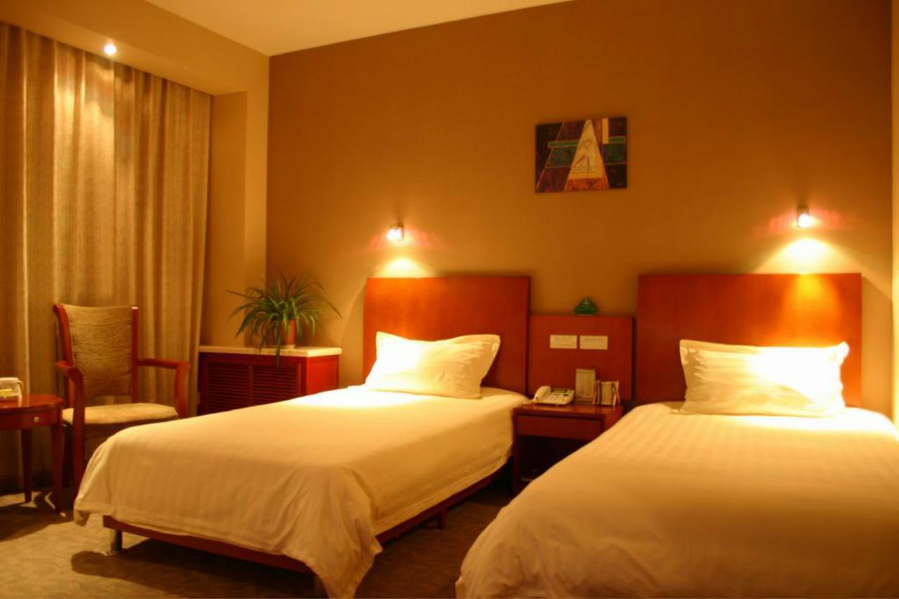 Greentree Inn Hebei Qinhuangdao Peace Avenue Express Hotel Dış mekan fotoğraf