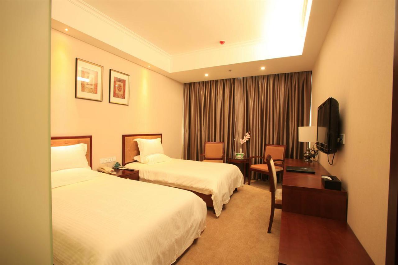 Greentree Inn Hebei Qinhuangdao Peace Avenue Express Hotel Dış mekan fotoğraf