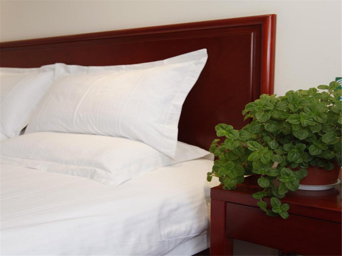 Greentree Inn Hebei Qinhuangdao Peace Avenue Express Hotel Dış mekan fotoğraf