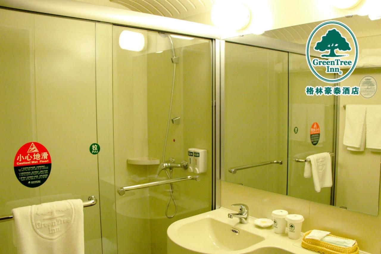 Greentree Inn Hebei Qinhuangdao Peace Avenue Express Hotel Dış mekan fotoğraf