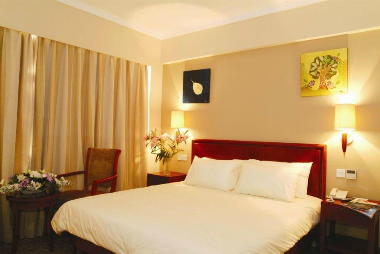 Greentree Inn Hebei Qinhuangdao Peace Avenue Express Hotel Dış mekan fotoğraf