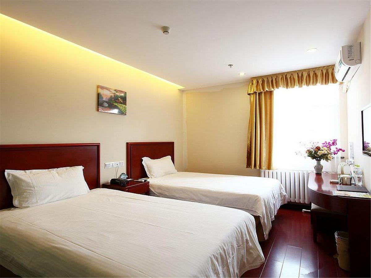 Greentree Inn Hebei Qinhuangdao Peace Avenue Express Hotel Dış mekan fotoğraf