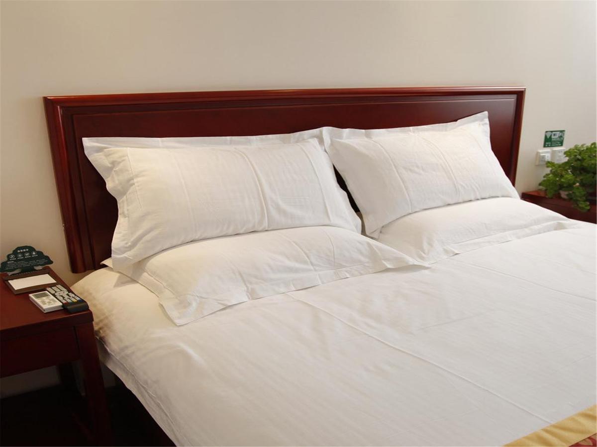 Greentree Inn Hebei Qinhuangdao Peace Avenue Express Hotel Dış mekan fotoğraf