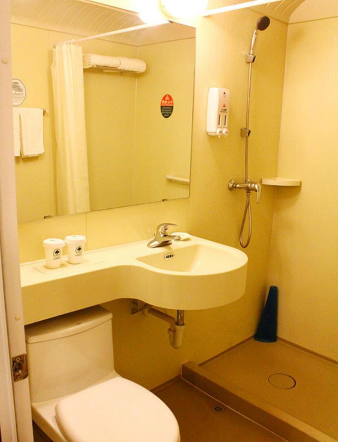 Greentree Inn Hebei Qinhuangdao Peace Avenue Express Hotel Dış mekan fotoğraf