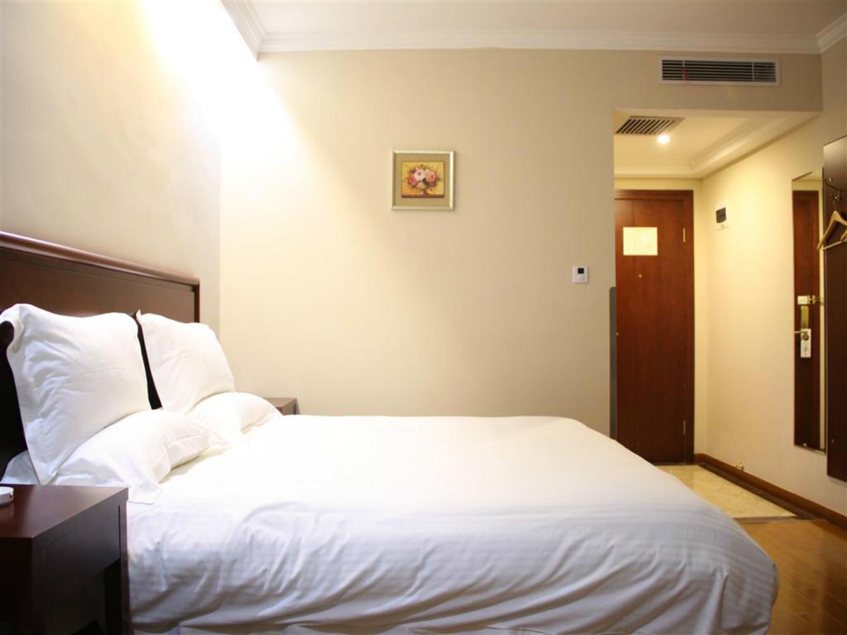 Greentree Inn Hebei Qinhuangdao Peace Avenue Express Hotel Dış mekan fotoğraf
