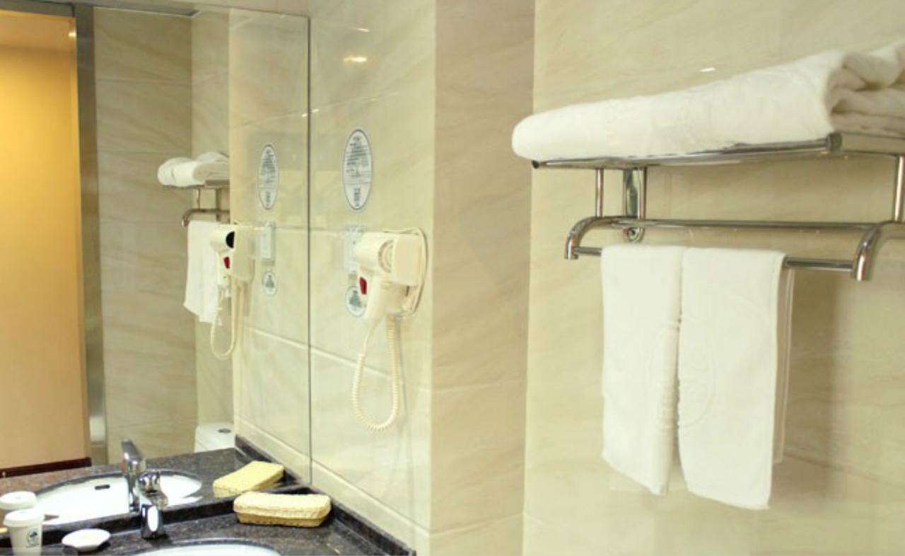 Greentree Inn Hebei Qinhuangdao Peace Avenue Express Hotel Dış mekan fotoğraf