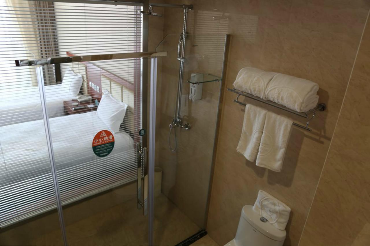 Greentree Inn Hebei Qinhuangdao Peace Avenue Express Hotel Dış mekan fotoğraf