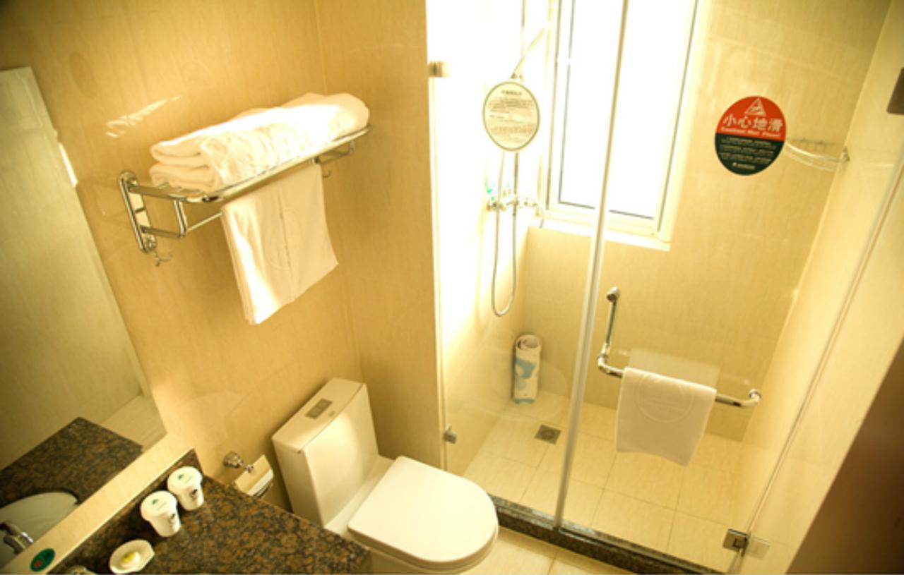 Greentree Inn Hebei Qinhuangdao Peace Avenue Express Hotel Dış mekan fotoğraf
