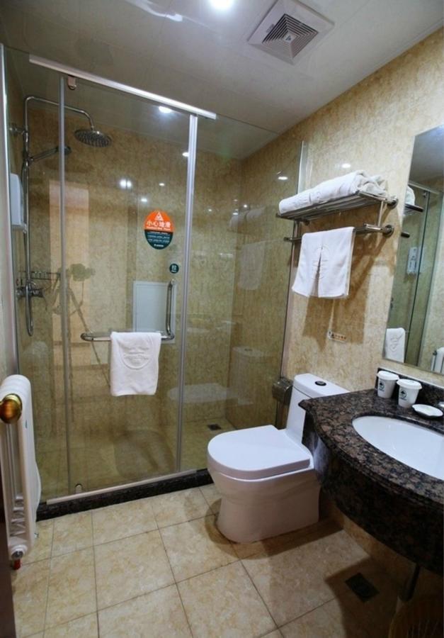 Greentree Inn Hebei Qinhuangdao Peace Avenue Express Hotel Dış mekan fotoğraf