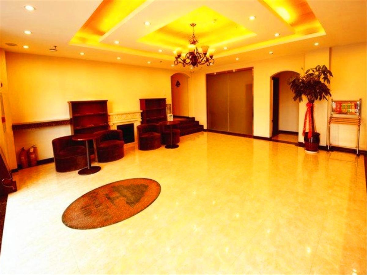Greentree Inn Hebei Qinhuangdao Peace Avenue Express Hotel Dış mekan fotoğraf