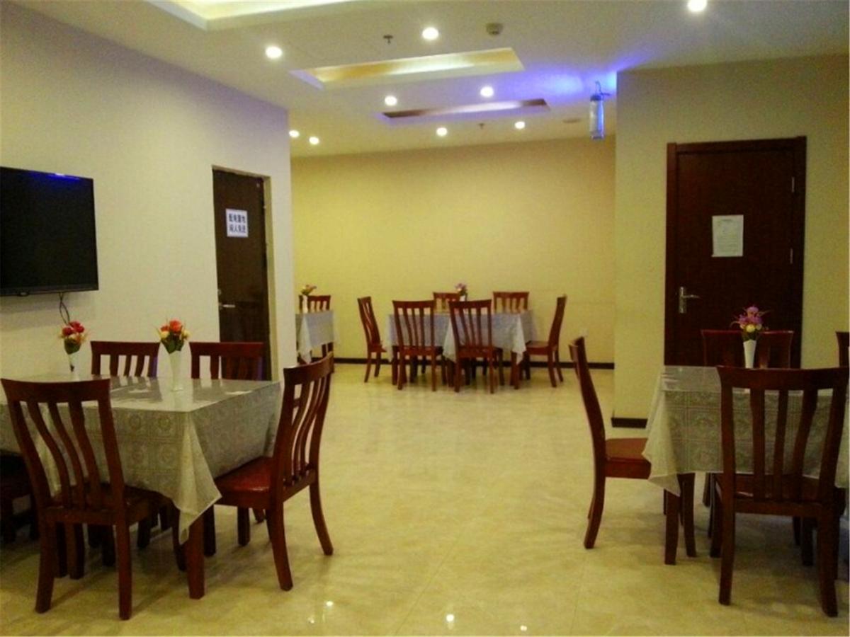 Greentree Inn Hebei Qinhuangdao Peace Avenue Express Hotel Dış mekan fotoğraf
